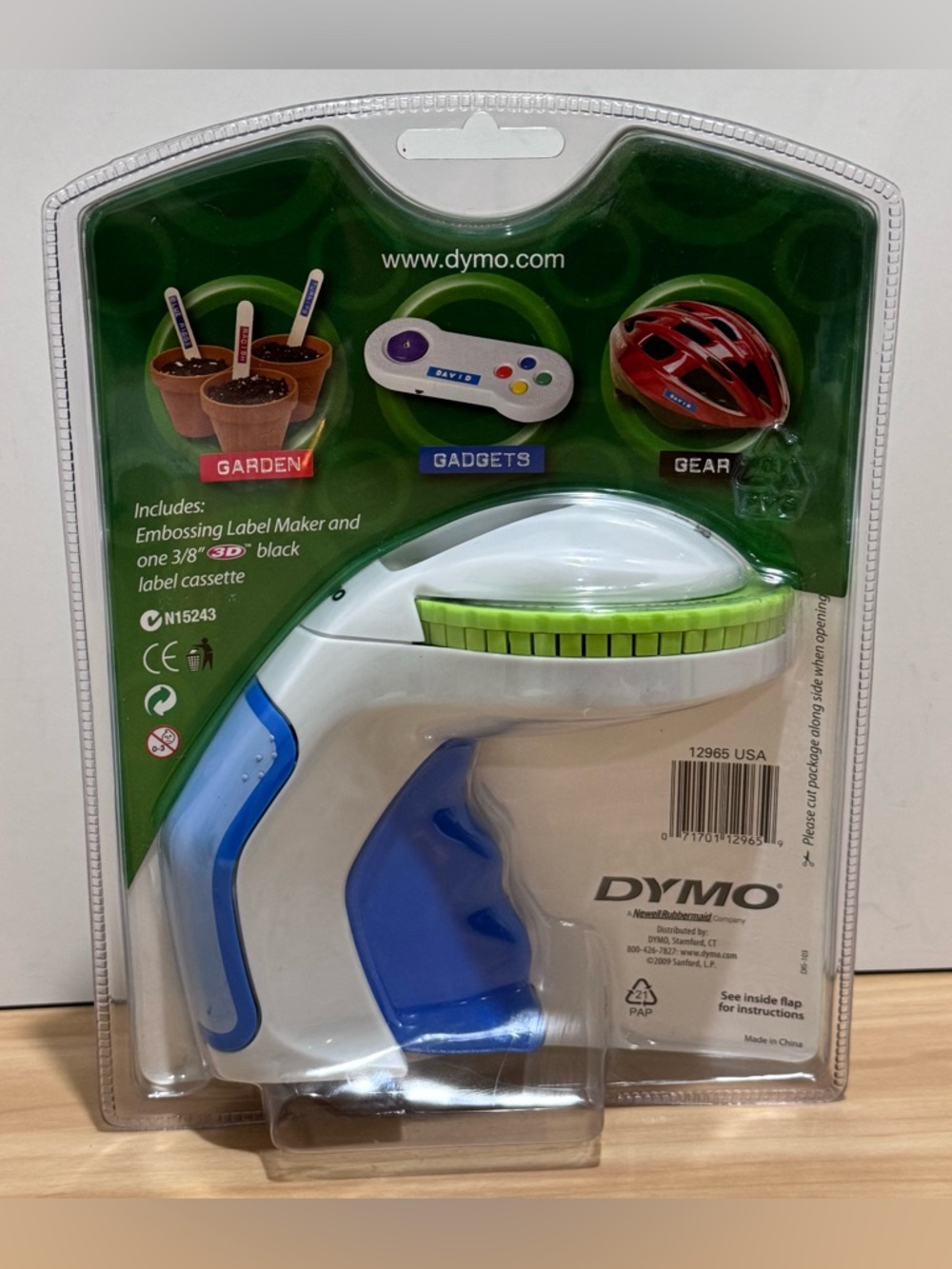 DYMO Embossing Label Maker Organizer Xpress BRAND NEW Office Crafts Home 12965 - Picture 2 of 13